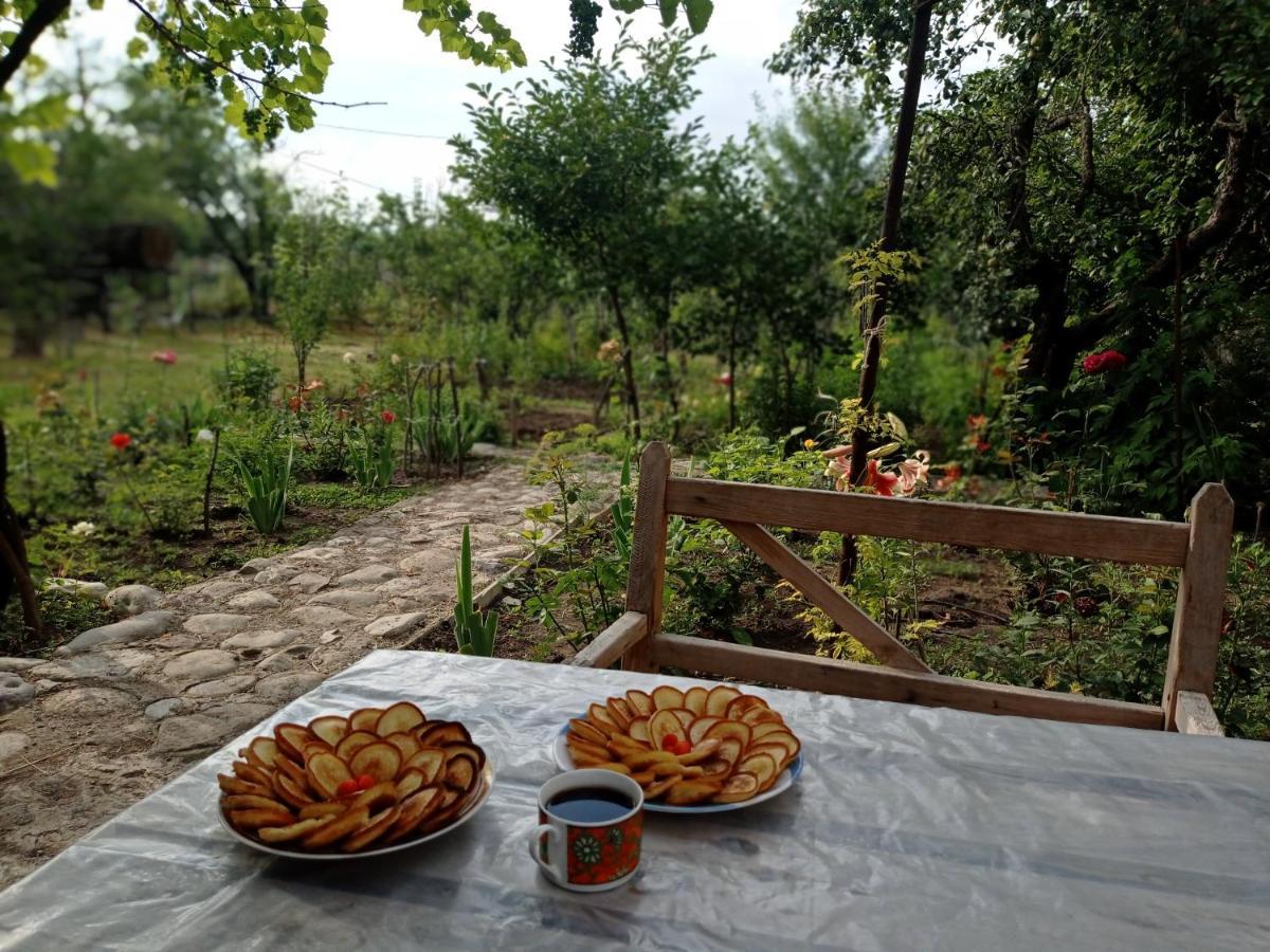 Ferienwohnung Dusheti Rose Dushet'i Exterior foto