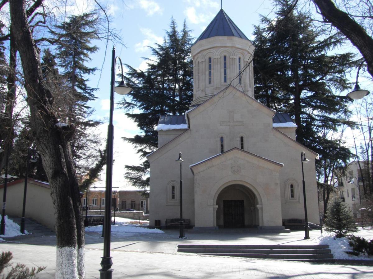 Ferienwohnung Dusheti Rose Dushet'i Exterior foto